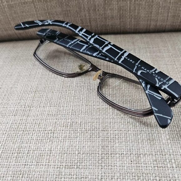 Marc by Marc Jacobs Women Glasses Brown/Black Eyeglasses MMJ 554 YE2 135 50[]17 - Picture 4 of 12